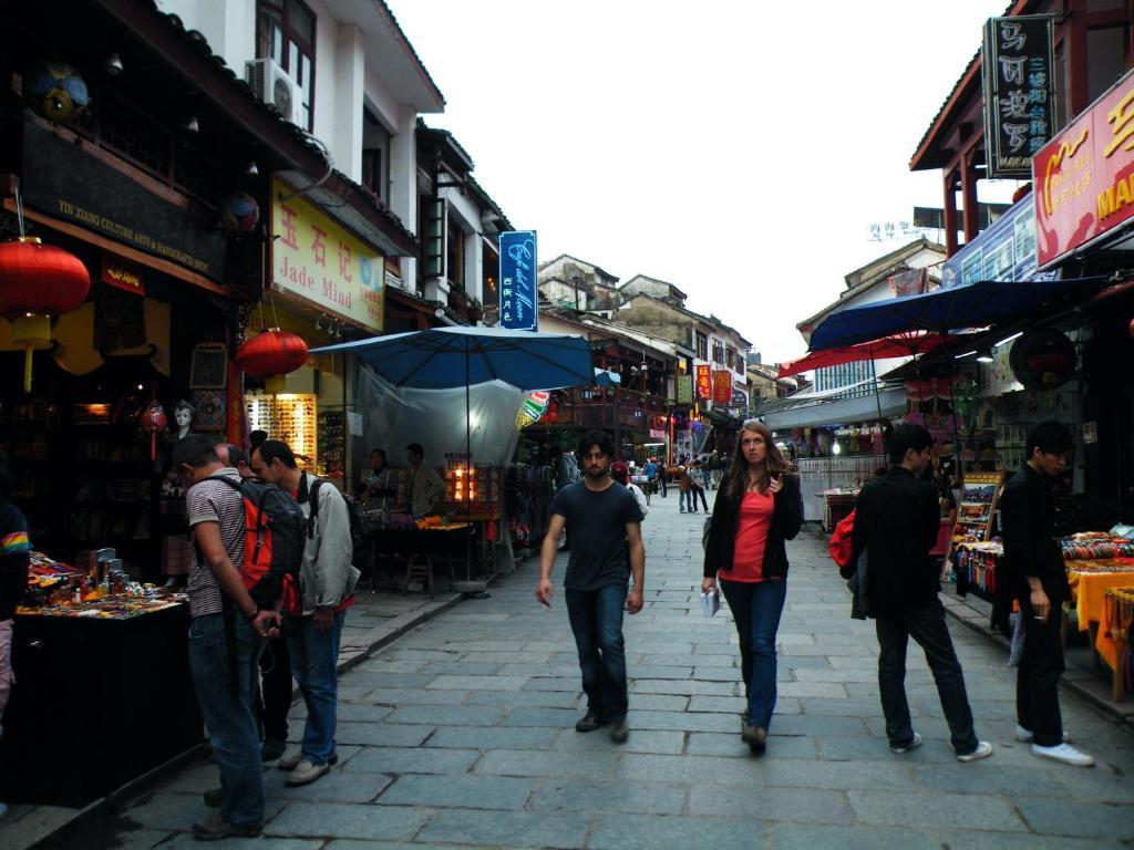 Charming Inn Yangshuo Exterior foto